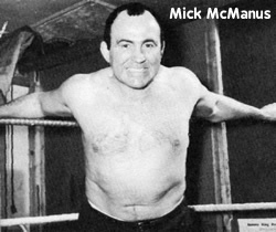 Mick McManus