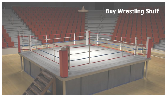 Buy Wrestling Stuff!